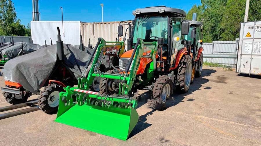 Фронтальный погрузчик Kerland | Керланд ST 500-50