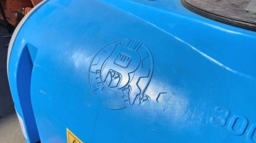 Опрыскиватель полевой навесной Biardzki P329/6 (800 л)